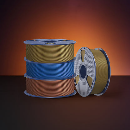 [New Arrival] SUNLU PLA Metallic (PLA Metal ) 3D Filament 1KG, Metal-Like Texture Filament