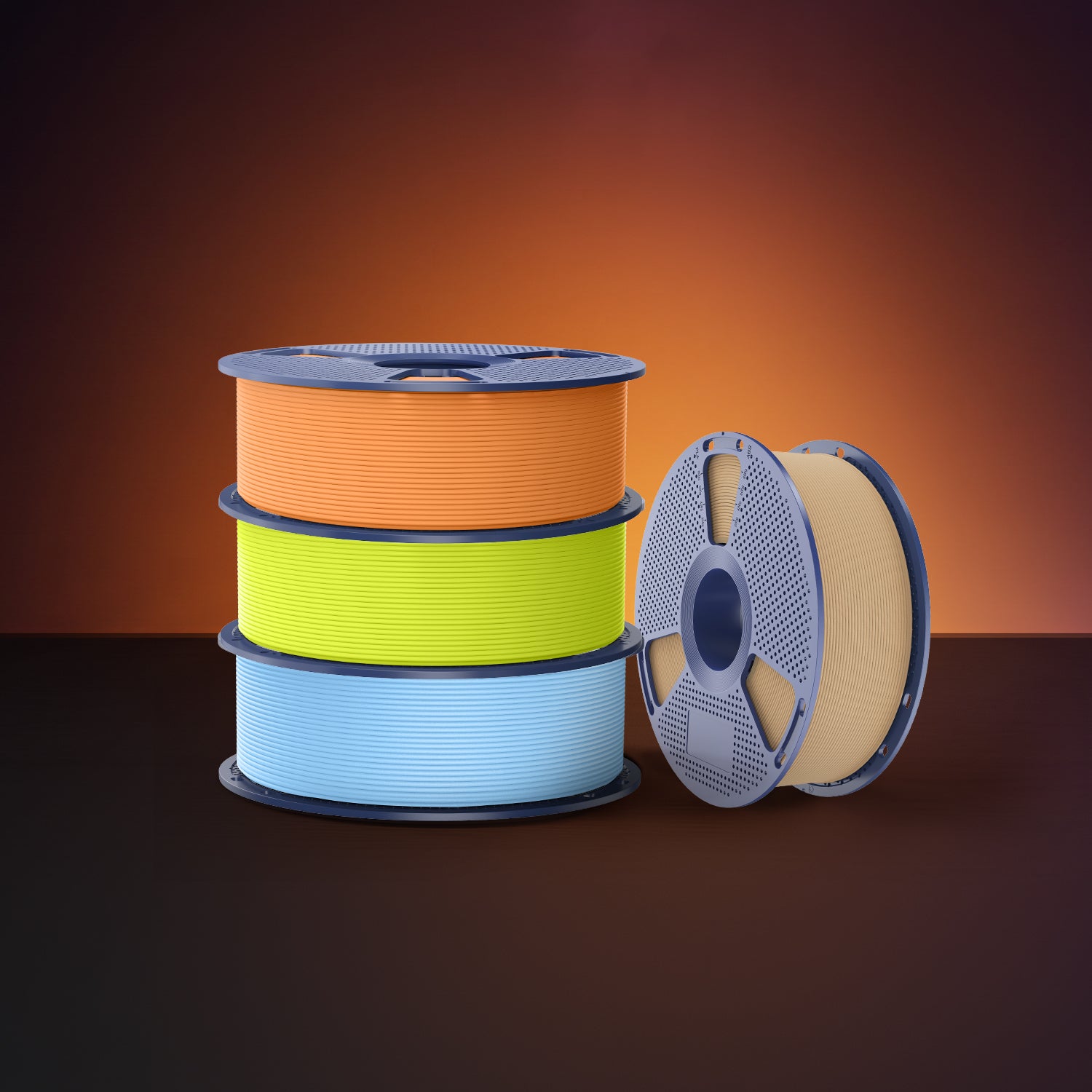 PLA Matte Filament 1KG