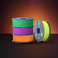PLA Matte Dual-Color 3D Printer Esthenic Filament 1KG, Seamless Two-Tone Shifts & Soft Matte Finish