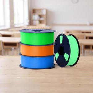 [BTS Sale] Glow in The Dark (Luminous) PLA Filament 1KG