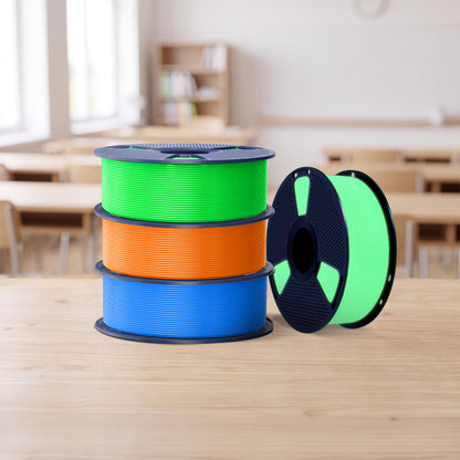 [BTS Sale] Glow in The Dark (Luminous) PLA Filament 1KG