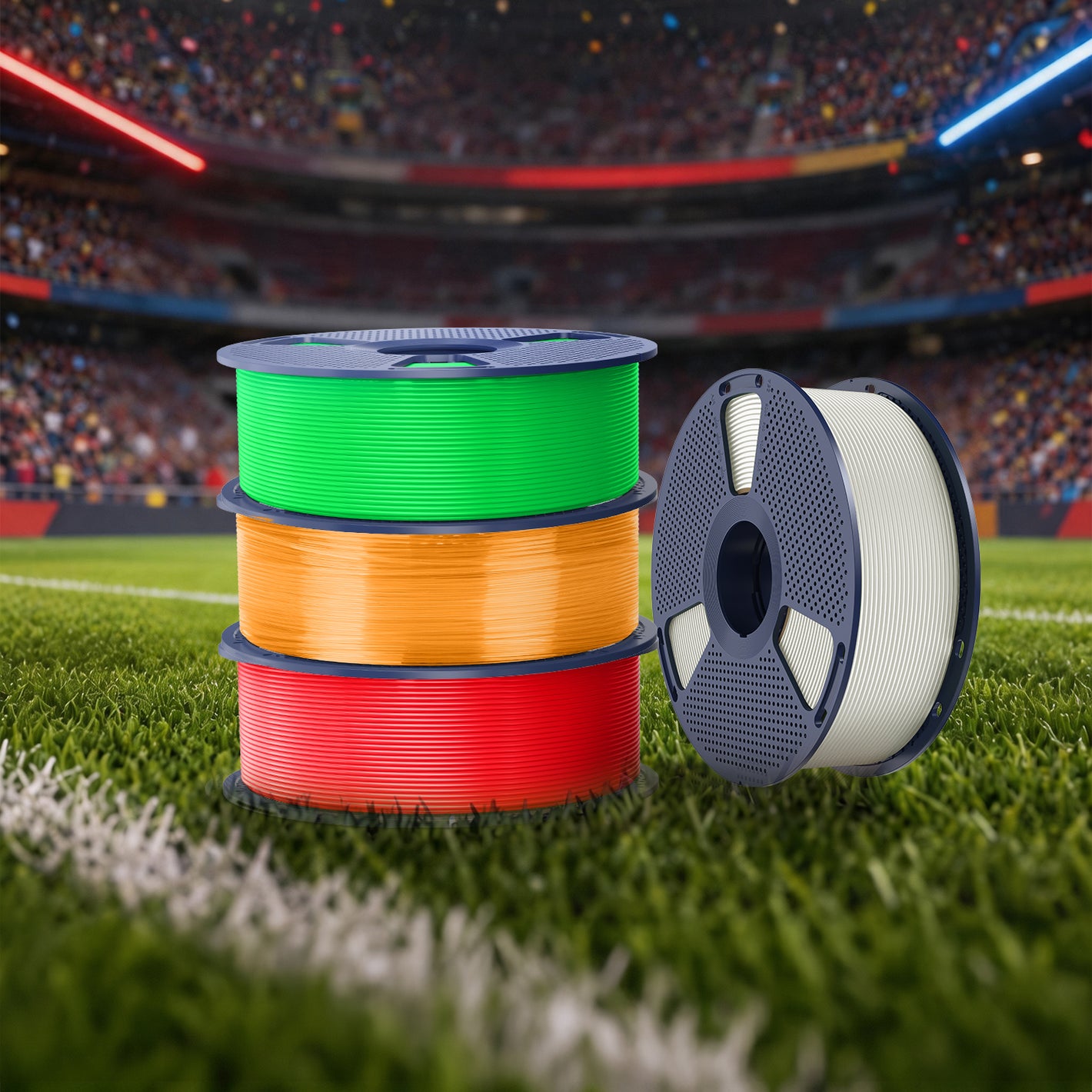 SUNLU Essential Basic Filament Collection – PLA, PLA+, PLA+ 2.0, PLA Meta, Matte, From Daily Printing to Professional Projects