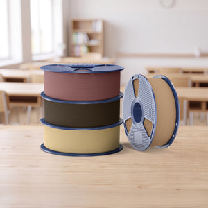 [BTS Sale] Optimized Wood PLA 3D Printer Filament 1KG, Optimized and Upgraded Wood Texture
