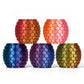 Multi-Color SILK 5KG Filament Bundle, 1KG per Roll, 5 Packs Bundle