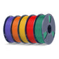 PLA Filament 1KG*5 Spools Combo