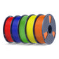 PLA Filament 1KG*5 Spools Combo