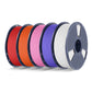 SUNLU 5KG Filament Bundle Collection: PLA, PLA+, PLA Meta, PLA Mattte, PETG, Rainbow , 1KG per Roll, 5 Packs Bundle