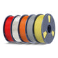PLA Filament 1KG*5 Spools Combo