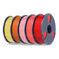 SUNLU 5KG Filament Bundle Collection: PLA, PLA+, PLA Meta, PLA Mattte, PETG, Rainbow, 1KG per Roll, 5 Packs Bundle