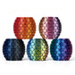 Multi-Color SILK 5KG Filament Bundle, 1KG per Roll, 5 Packs Bundle
