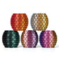 Multi-Color SILK 5KG Filament Bundle, 1KG per Roll, 5 Packs Bundle
