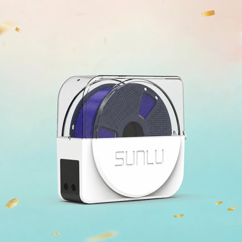 SUNLU S1 Plus Filament Dryer, Keeping Filament Dry During 3D Printing