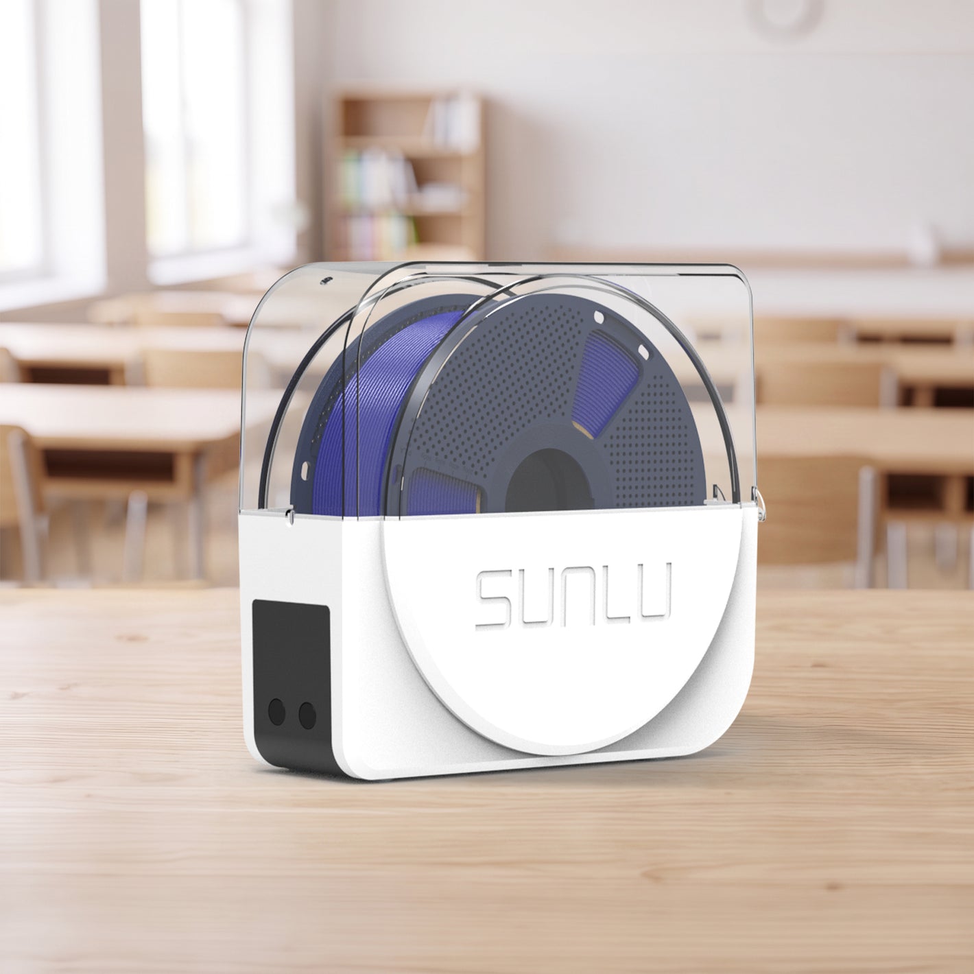 SUNLU S1 Plus Filament Dryer, Keeping Filament Dry During 3D Printing