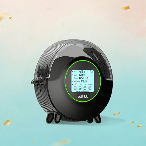 SUNLU Filament Dryer S2, 360° Surround Heating During 3D Printing, Dryer and PLA+ Filament Bundle, Get PLA+ at £8/KG