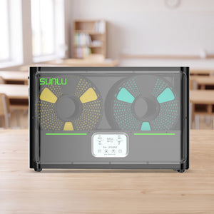 SUNLU Filament Dryer S4, Temperature Balance and High Efficiency, Dryer and PLA Meta Filament Bundle