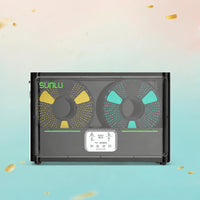 SUNLU Filament Dryer S4, Temperature Balance and High Efficiency, Dryer and PLA Meta Filament Bundle