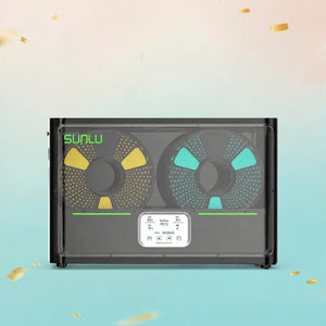 SUNLU Filament Dryer S4, Temperature Balance and High Efficiency, Dryer and PLA Meta Filament Bundle