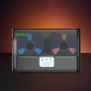 SUNLU Filament Dryer S4, Temperature Balance and High Efficiency, Dryer and PLA Meta Filament Bundle