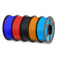 SUNLU PLA, PLA Plus, Rainbow Filament 1KG*5 Rolls Combo