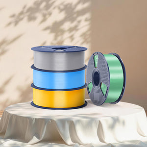 [MOQ: 3 Rolls] SILK PLA+ Filament 1KG