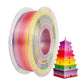 PLA Rainbow and SILK Rainbow 3D Printer Filament 1KG*5 Combo