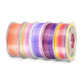 PLA Rainbow and SILK Rainbow 3D Printer Filament 1KG*5 Combo