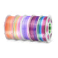 PLA Rainbow and SILK Rainbow 3D Printer Filament 1KG*5 Combo