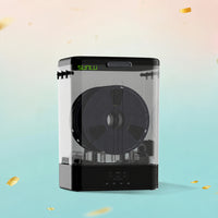 SUNLU FilaDryer SP2, 2-in-1 Filament Dryer Combine with Storage Box, Up to 70℃(158°F) Drying and Seamless Storage, Compatible with spool size 1kg×2 or 2kg×1 or 3kg×1