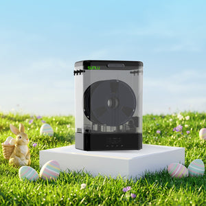 SUNLU FilaDryer SP2, 2-in-1 Filament Dryer Combine with Storage Box, Up to 70℃(158°F) Drying and Seamless Storage, Compatible with spool size 1kg×2 or 2kg×1 or 3kg×1