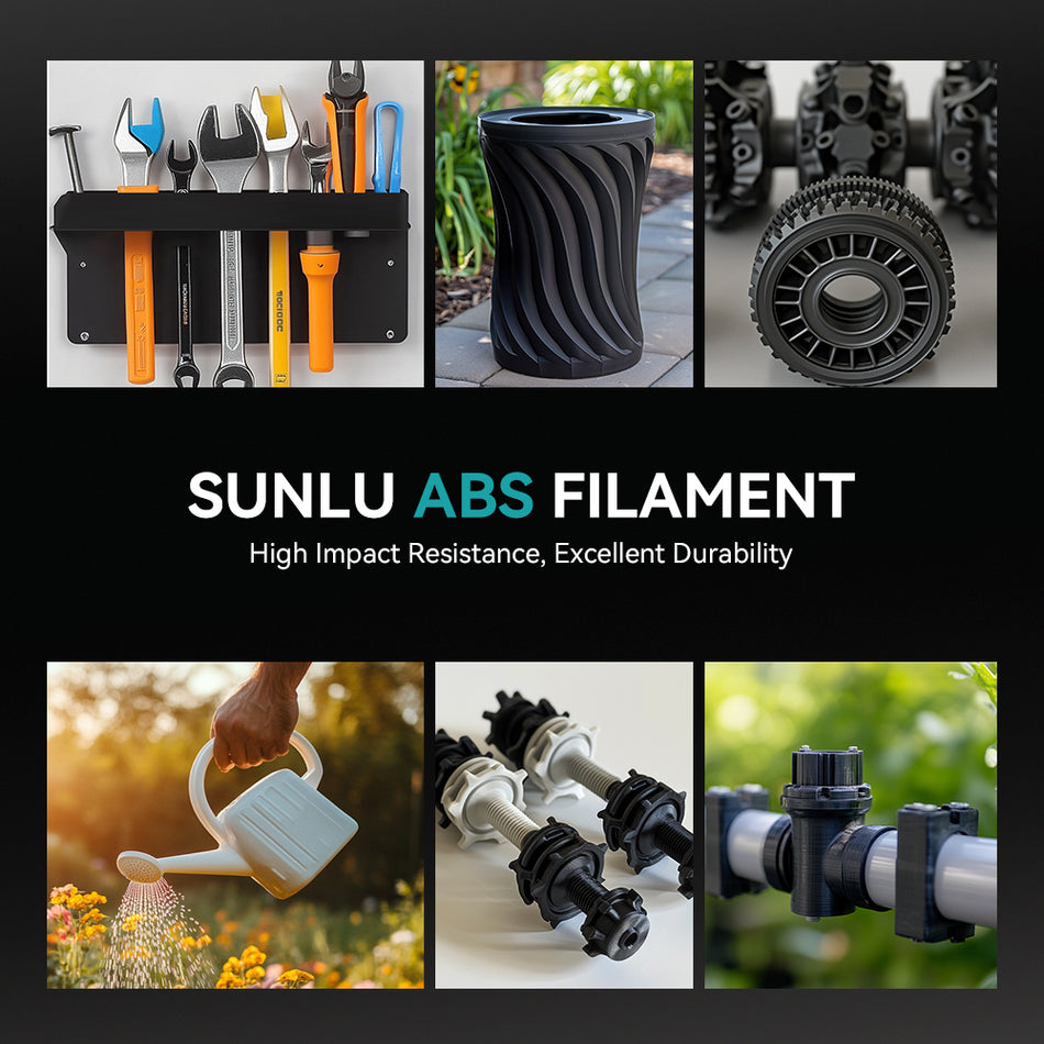 ABS Filament 1KG