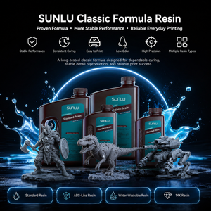 [Up to 30%OFF] SUNLU Classic Formula Resin Collection
