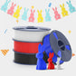 SUNLU Multi Color Bundles 1KG*4 Rolls, Ultimate 3D Printing Pack for Vibrant Spring Creations!