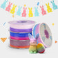 SUNLU Multi Color Bundles 1KG*4 Rolls, Ultimate 3D Printing Pack for Vibrant Spring Creations!
