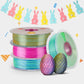 SUNLU Multi Color Bundles 1KG*4 Rolls, Ultimate 3D Printing Pack for Vibrant Spring Creations!