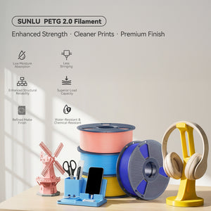 [New Arrival] PETG 2.0 3D Printer Filament 1KG