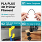 PLA+(PLA Plus) Filament 1KG*5 Spools Combo