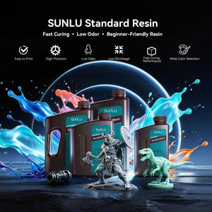 SUNLU Classic Formula Resin Collection
