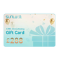 [2% OFF] SUNLU 13th Anniversary Gift Card, SUNLU UK Store Gift Card, Auto-discount applied at checkout