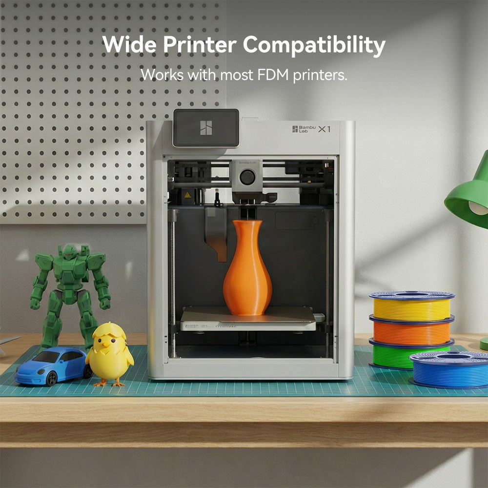 3D Printing Filament 250g*8 Rolls, Mini Spool for 3D Printers