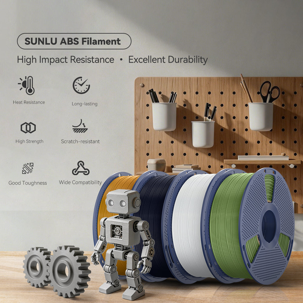 ABS Filament 1KG