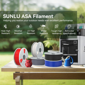 ASA 3D Printer Filament 1KG