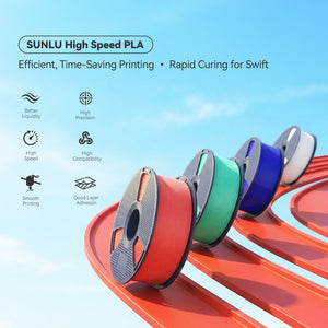 [MOQ: 3 Rolls] High Speed PLA, HSPLA Filament 1KG