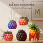 [MOQ: 3 Rolls] SUNLU PLA Matte Dual-Color 3D Printer Esthenic Filament 1KG, Seamless Two-Tone Shifts & Soft Matte Finish
