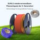[MOQ: 3 Rolls] SUNLU PLA Matte Dual-Color 3D Printer Esthenic Filament 1KG, Seamless Two-Tone Shifts & Soft Matte Finish