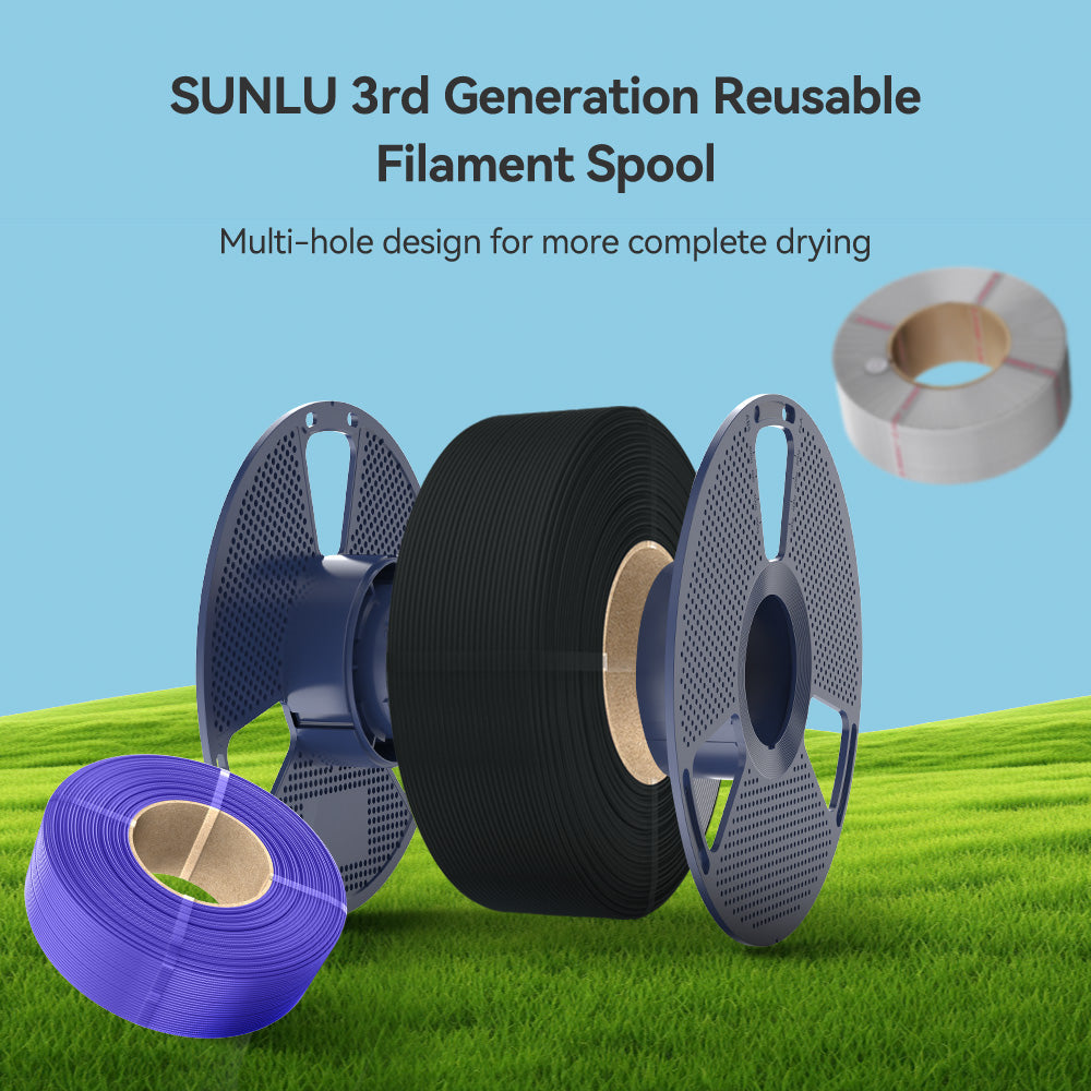 Sunlu SUNLU Official UK Store | 1.75mm SUNLU PLA Matte 3D Printer Filament ...