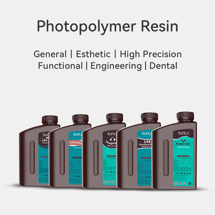 SUNLU | High quality 3D printer filament and 3D printer resin