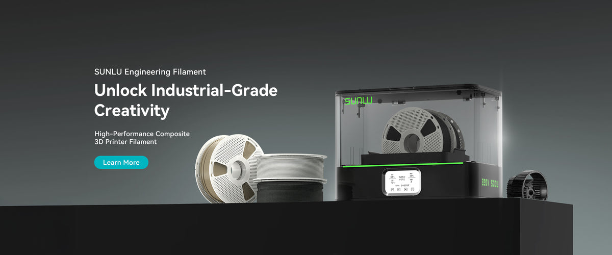 Sunlu SUNLU | High quality 3D printer filament and 3D printer resin