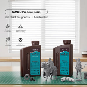 PA-Like(Nylon-Like) UV Resin 1000G