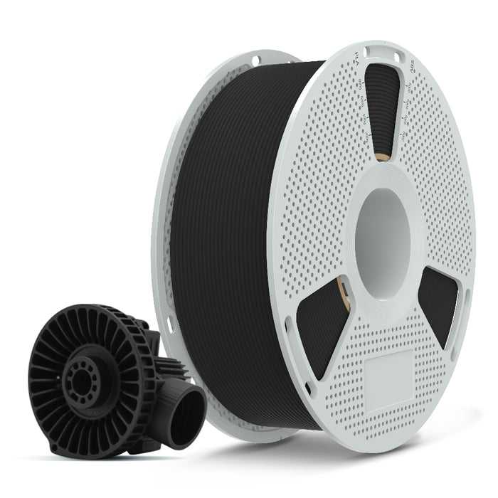 [15%off Flash Deal] Nylon-6 Carbon Fiber (PA6-CF) 3D Printer Engineering Filament 1KG