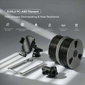 PC-ABS 3D Printer Filament, High-performance 3D Filament 1KG